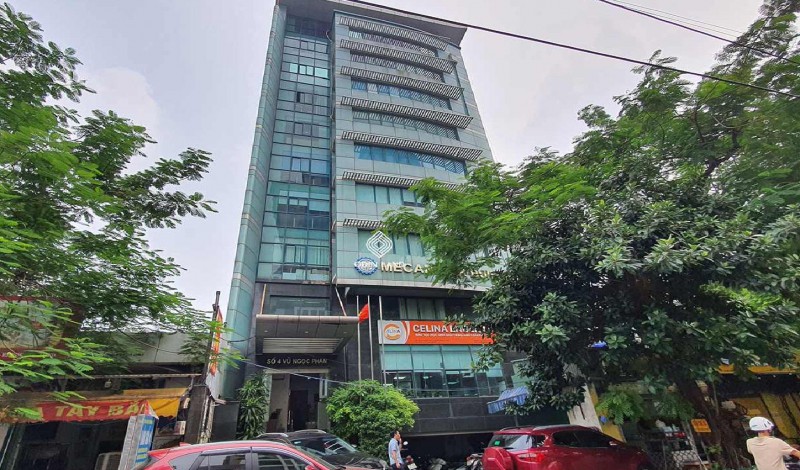 Dự án Mecanimex Building toạ lạc tại số 4 phố Vũ Ngọc Phan, Láng Hạ, Đống Đa, Hà Nội. Tòa nhà có hướng Tây Nam, bao gồm 9 tầng và 1 tầng trệt.