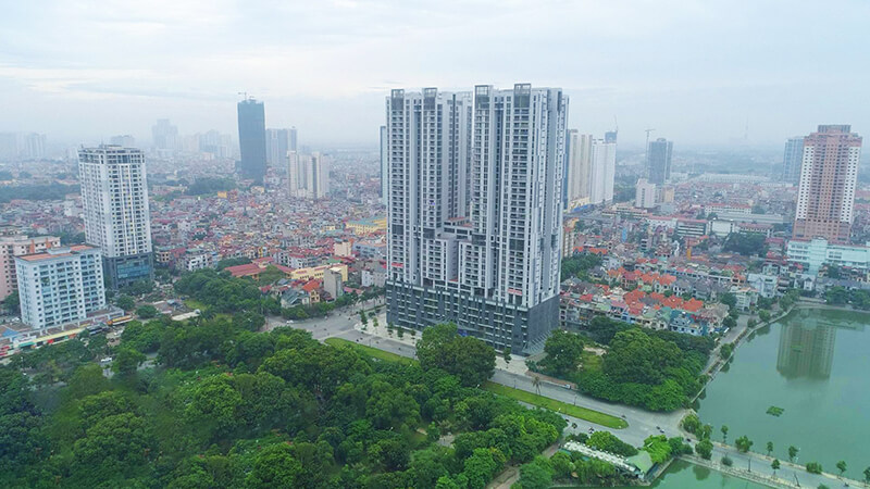 Phối cảnh dự án New Skyline