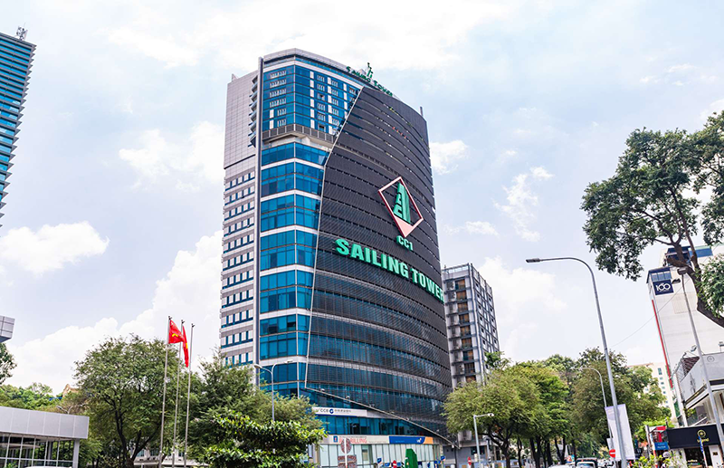 Phối cảnh dự án Sailing Tower