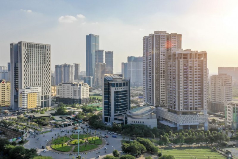 Phối cảnh dự án Sky Park Residence