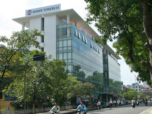 Dự Án Toserco Building