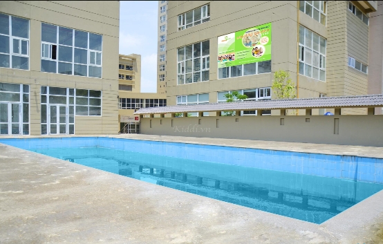 Bể bơi chung cư vinaconex 1