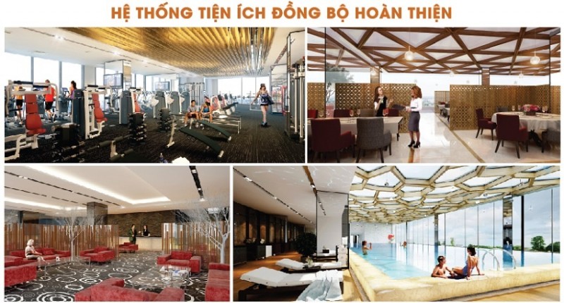 Các tiện ích dự án Homyland 2