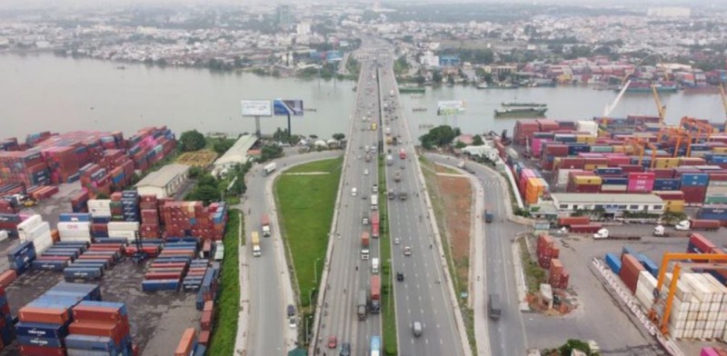 Cầu Đồng Nai kết nối với TP HCM, Bình Dương