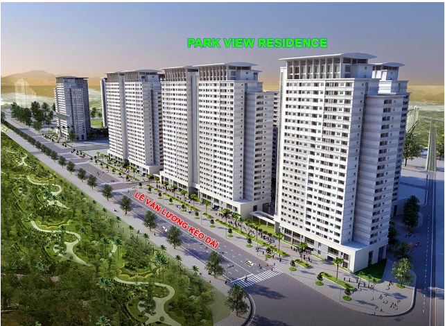 Phối cảnh chung cư Park View Residence