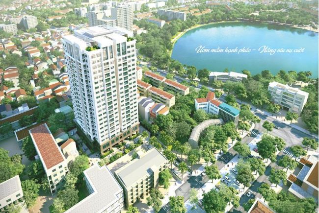 Tổng Quan Dự Án Chung Cư Platinum Residences