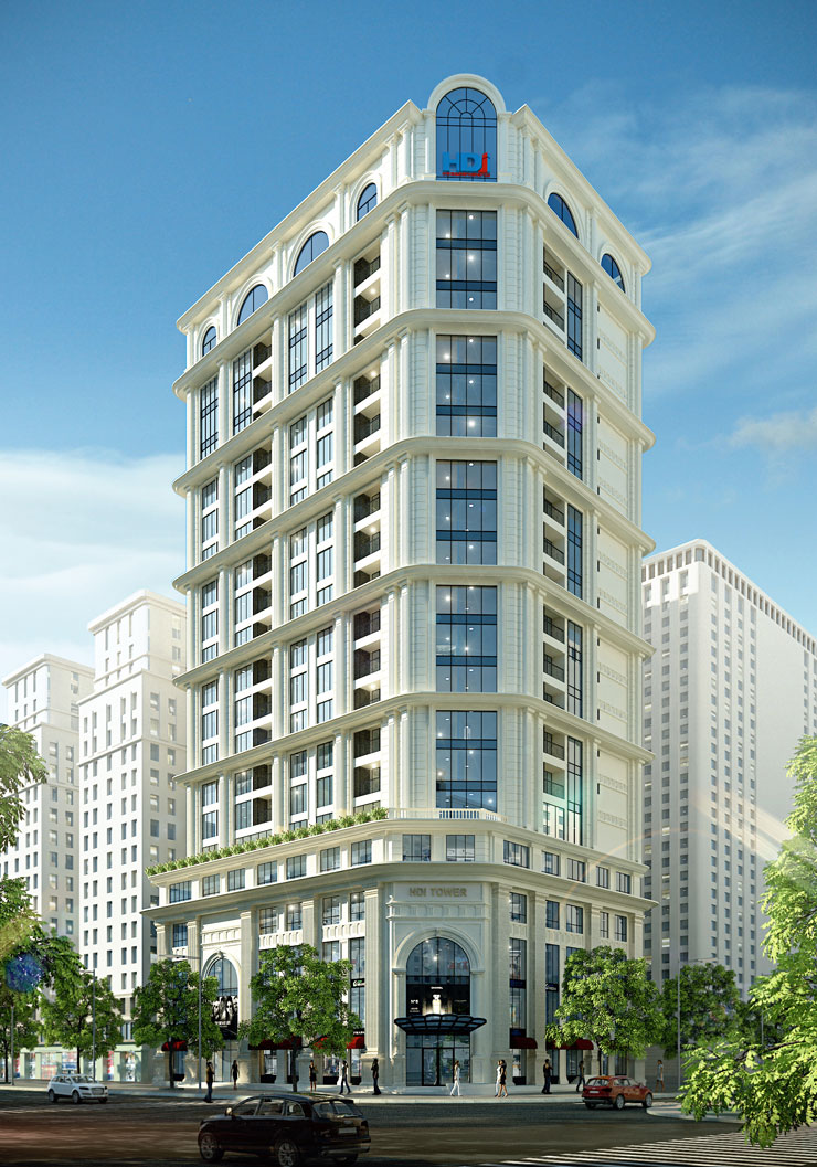 Dự án chung cư HDI Tower - 55 Lê Đại Hành