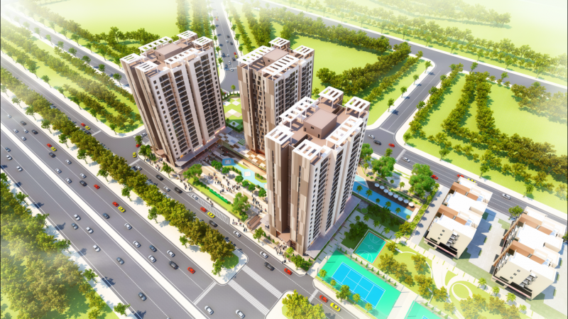 Chung Cư Green Park CT15 Việt Hưng 