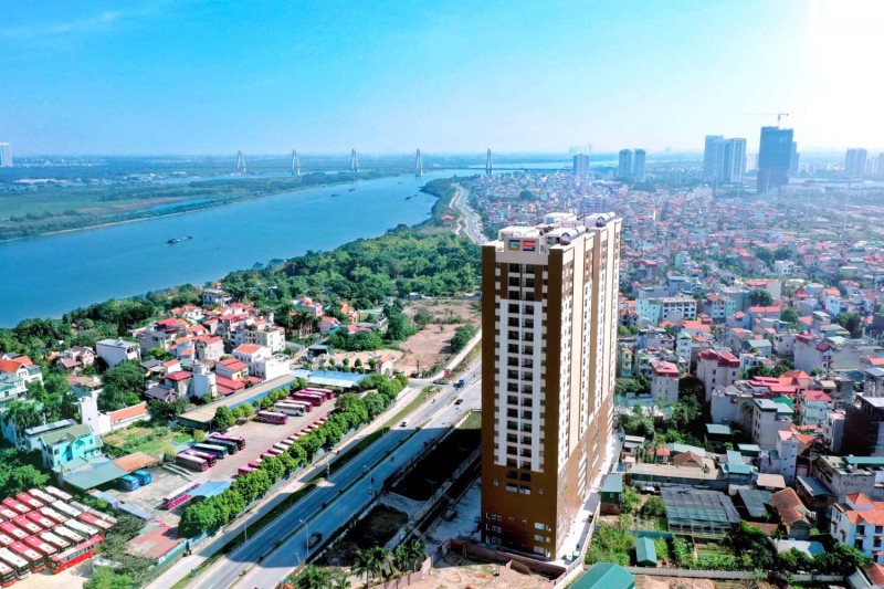 Chung Cư Tây Hồ River View - Phú Thượng 