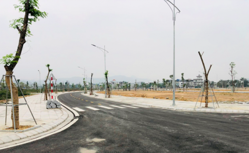 Hình thực tế toàn cảnh dự án HUD Lương Sơn cập nhật 26/04/2023