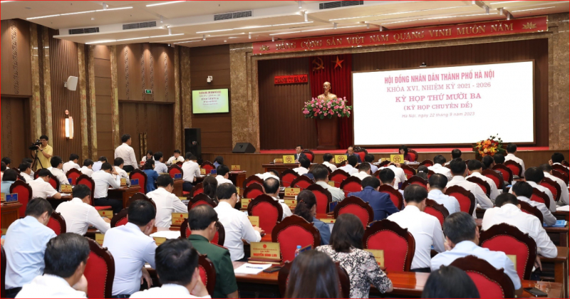 Hà Nội dự kiến tăng thêm 30 đại biểu HĐND thành phố