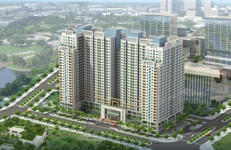 Phối cảnh dự án Đồng Phát Residence