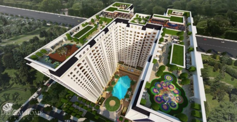 Toàn cảnh khu căn hộ Dream Home Palace Quận 8