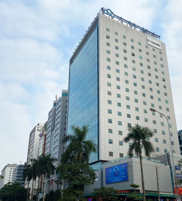 Phối cảnh tổng thể dự án CMC Tower