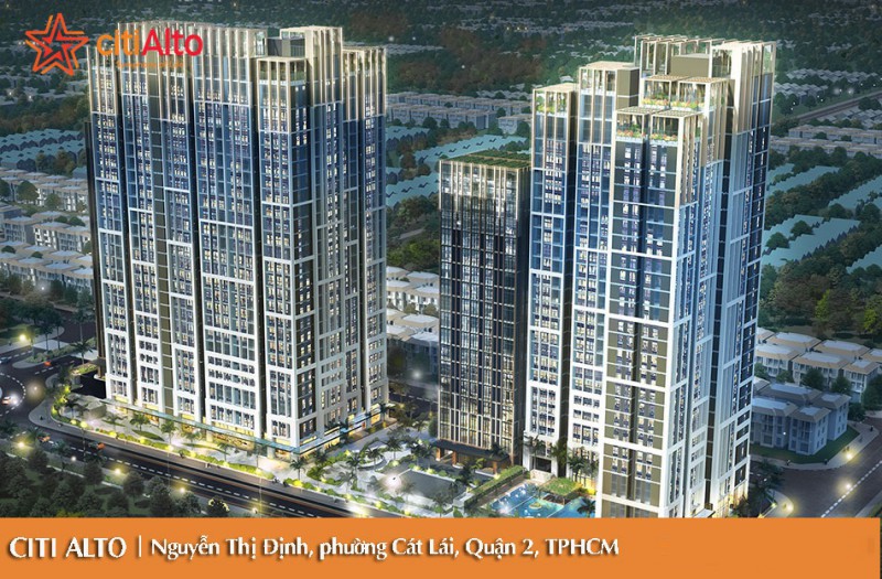  Dự Án Căn Hộ Citi Alto