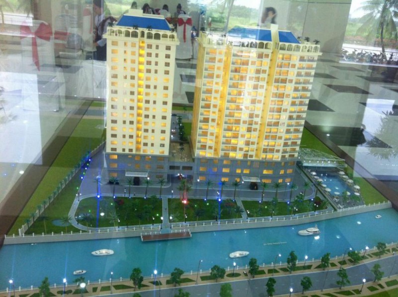 Phối cảnh căn hộ Homyland 2