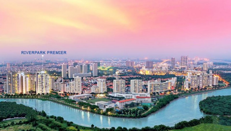 Phối cảnh dự án Riverpark Premier