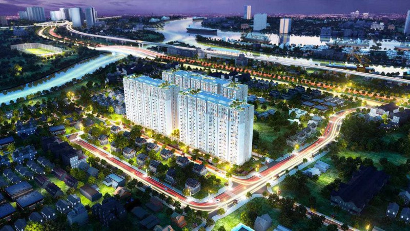 Tổng thể dự án Starlight Riverside