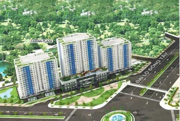 Tổng Quan Dự Án Carina Plaza