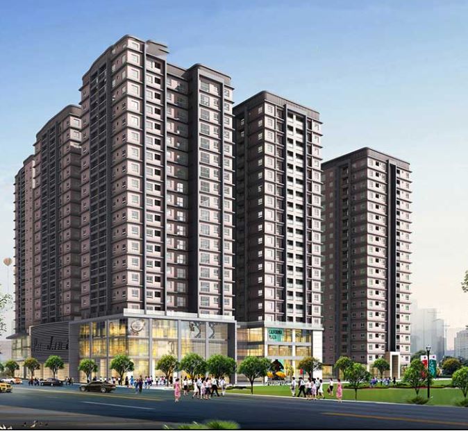 Tổng Quan Dự Án Chung Cư Cosmo City