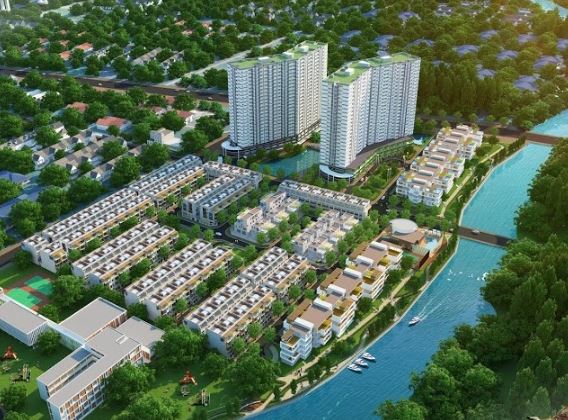 Phối cảnh dự án Luxury Home - Jamona Apartment