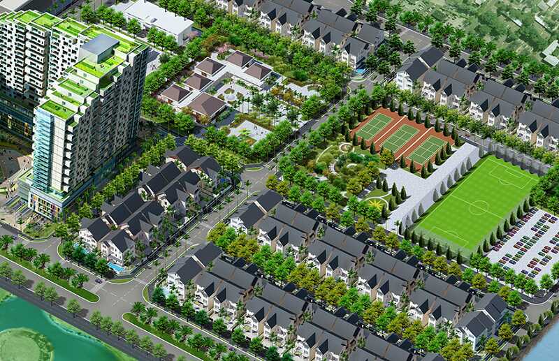 Sunny Garden City ( Khu đô thị Ceo Quốc Oai)