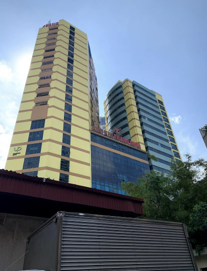 Phối cảnh tổng thể tòa nhà TMC Tower