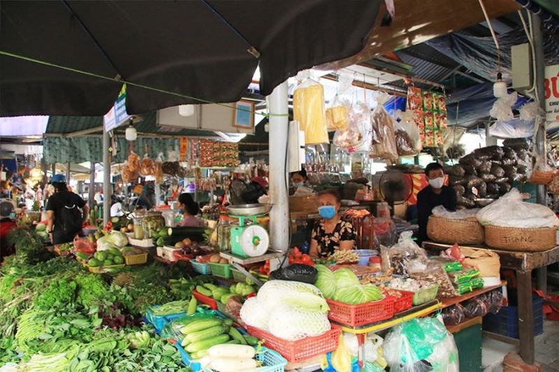 Chợ dân sinh dân sinh Dịch Vọng