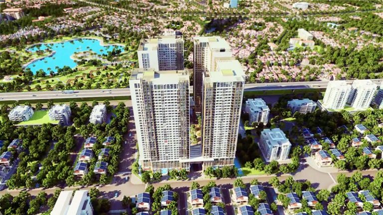 Phối cảnh Chung cư Eco Green City Nguyễn Xiển