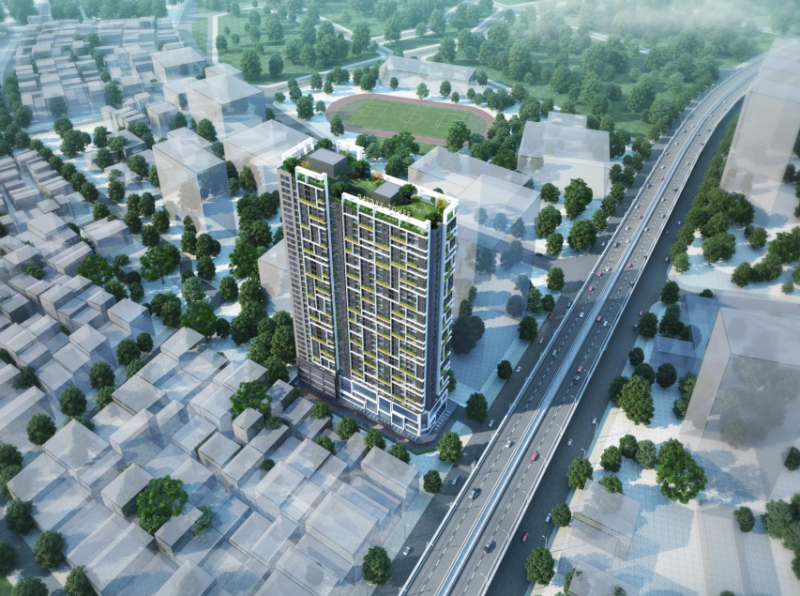 Dự Án Chung Cư Galaxy Tower Nguyễn Xiển