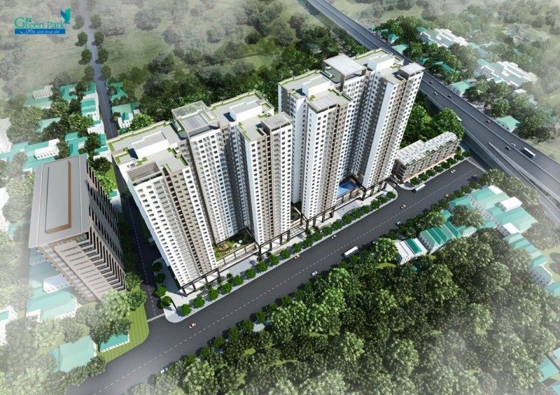 Tổng Quan Chung Cư Green Park Trần Thủ Độ