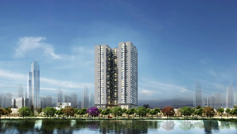 Phối cảnh dự án Harmony Square 63 Ngụy Như Kon Tum