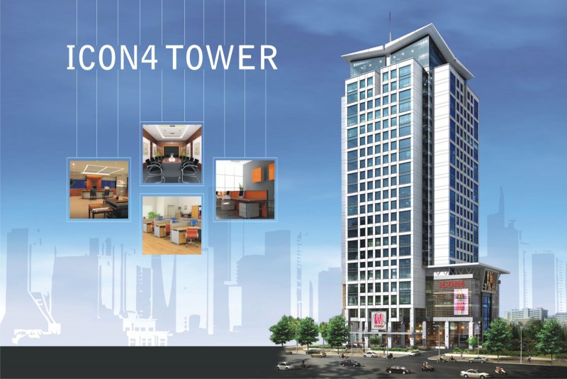 Dự Án Tòa Nhà Icon4 Tower