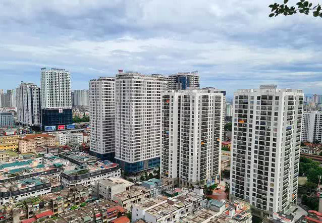Giá căn hộ tại Hà Nội tăng lên kỷ lục