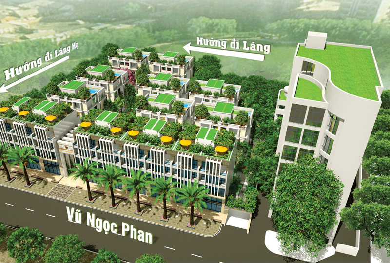  Kết nối giao thông dự án La Casa Villa 25 Vũ Ngọc Phan