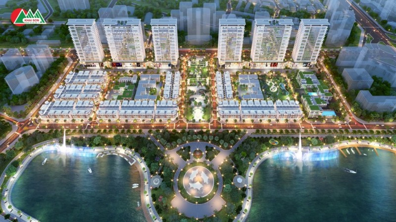 Dự Án Khu Đô Thị Khai Sơn City - Long Biên 