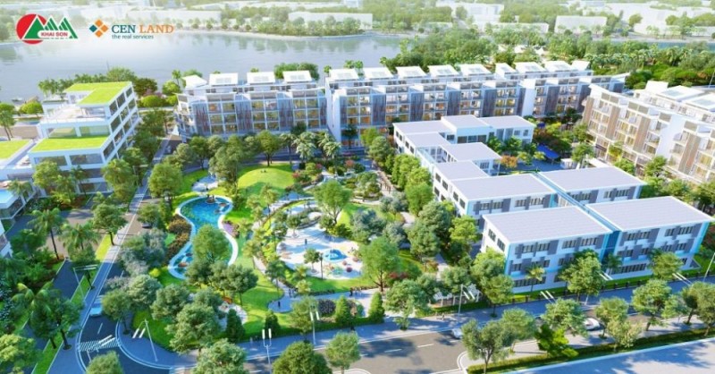 Tổng Quan Dự Án Khu Đô Thị Khai Sơn City - Long Biên 