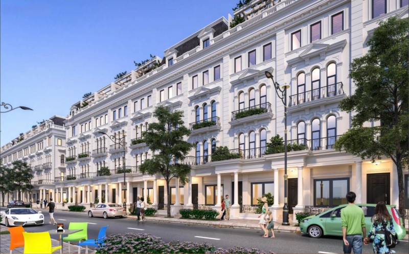 LUXURY TOWNHOUSE – Kiến tạo đẳng cấp nâng tầm cuộc sống