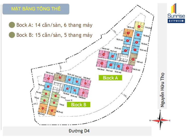 Mặt bằng tổng thể