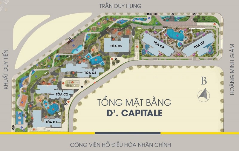 Mặt bằng tổng thể