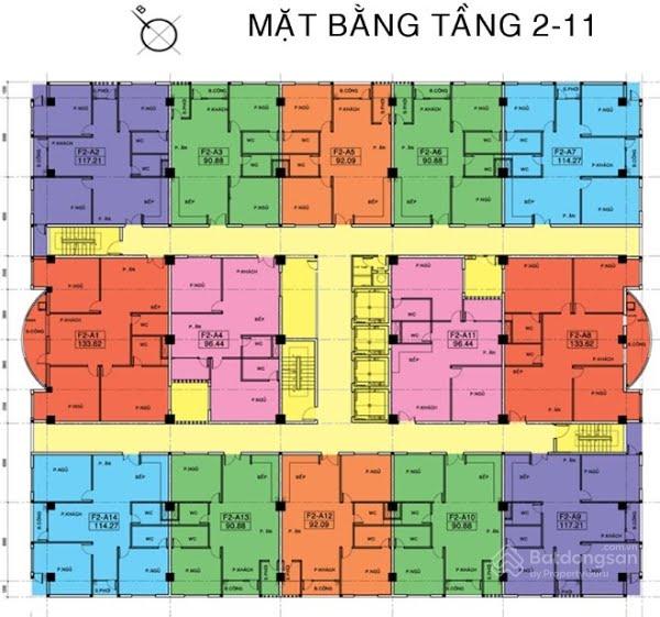 Mặt bằng tổng thể 