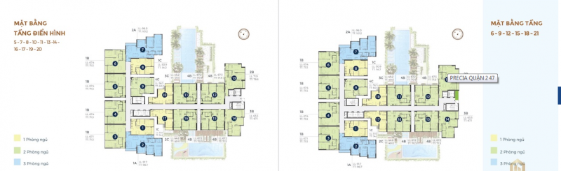 Mặt bằng dự án