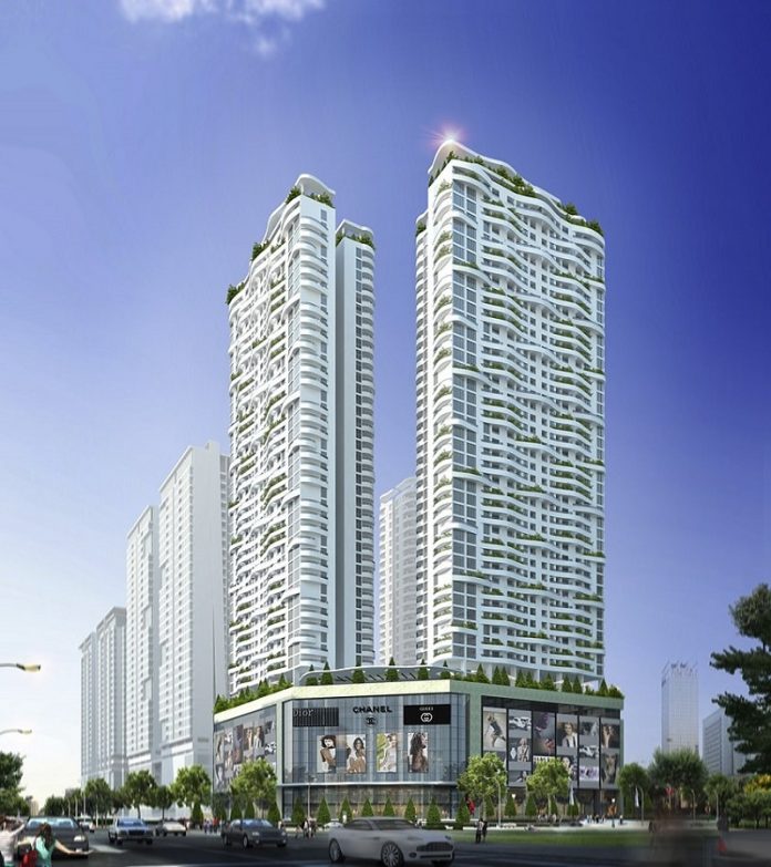 Chung Cư N01- T6 T7 Ngoại Giao Đoàn