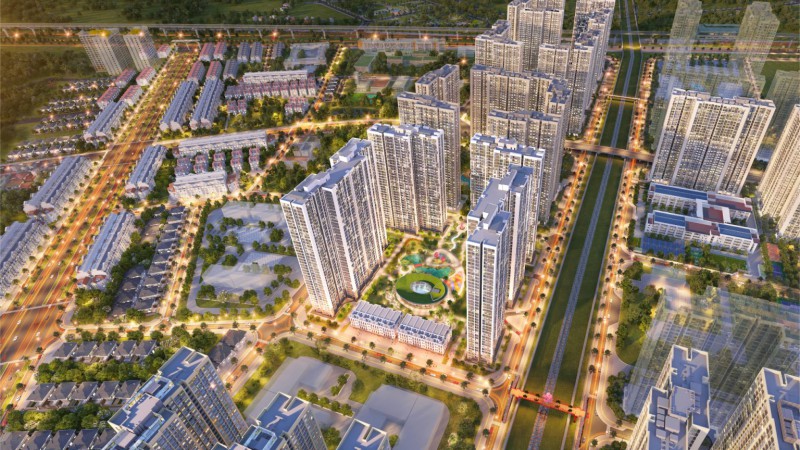  Dự Án The Sakura – Vinhomes Smart City 