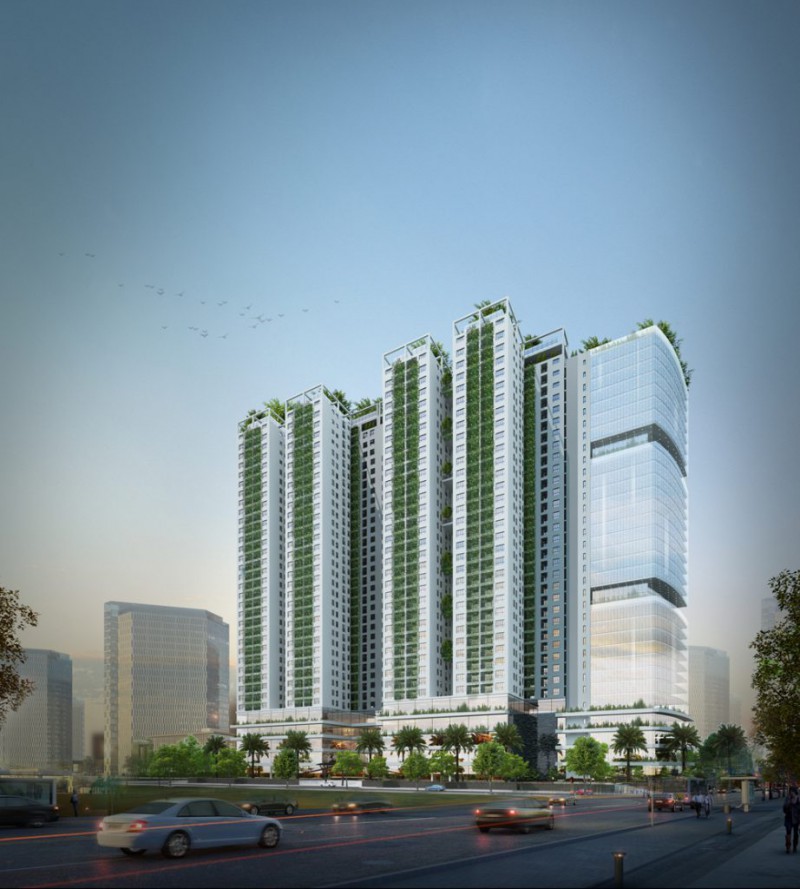 Dự Án Chung Cư Ecolife Capitol   Tên dự án: Chung cư EcoLife Capitol