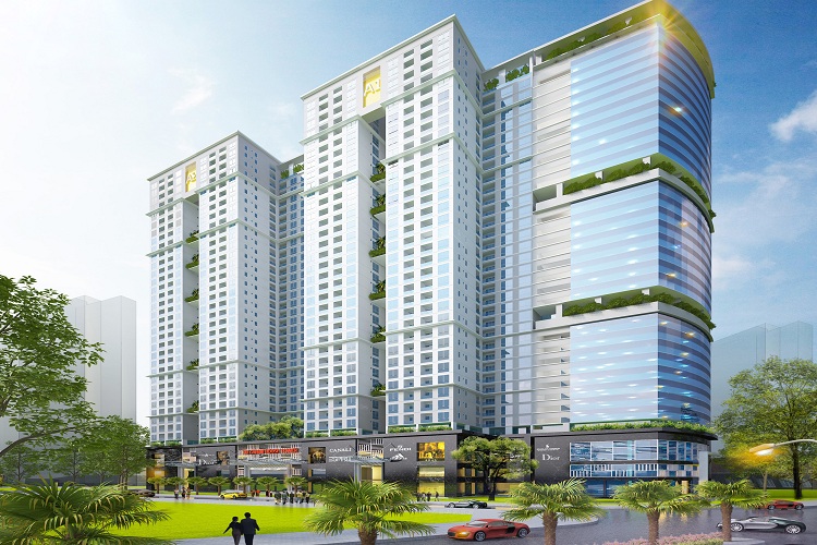 Phối cảnh dự án Chung cư EcoLife Capitol