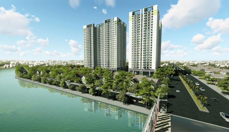 Phối cảnh dự án chung cư Sky Central