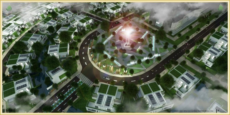 Dự án khu đô thị mới Phú Cát City 1