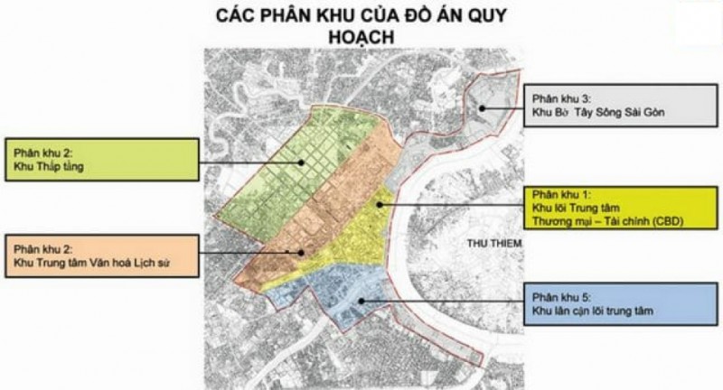 Tổng thể tiện ích tạo tầng trệt chung cư Gateway Thảo Điền