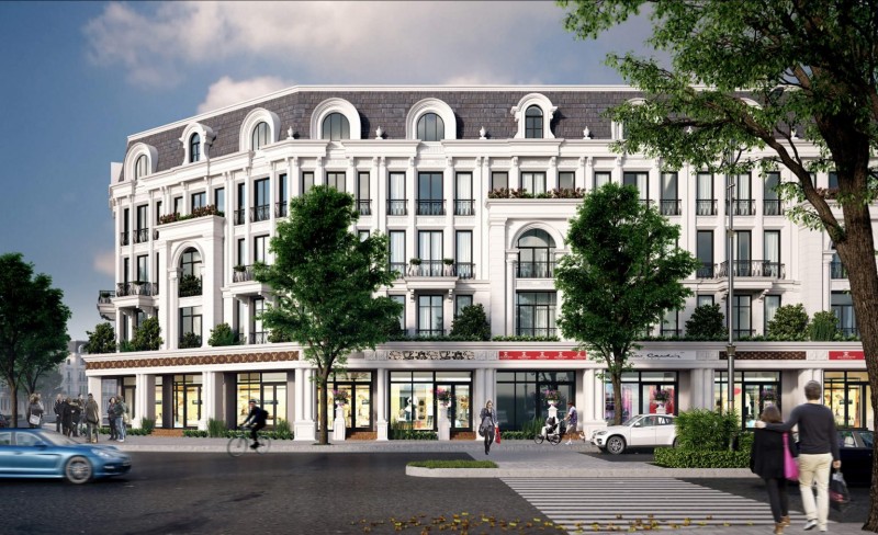  LUXURY SHOPHOUSE – Cuộc sống sung túc và thịnh vượng